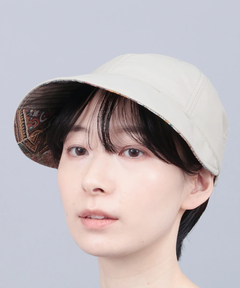 チチカカ |つば広日よけキャップ