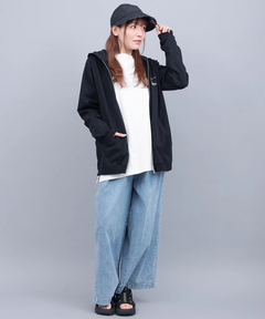 チチカカ |つば広日よけキャップ