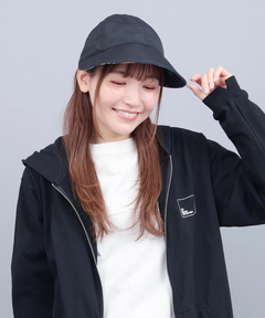 チチカカ |つば広日よけキャップ