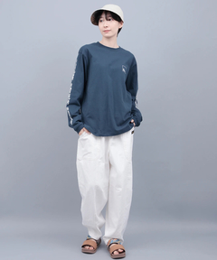 チチカカ |つば広日よけキャップ