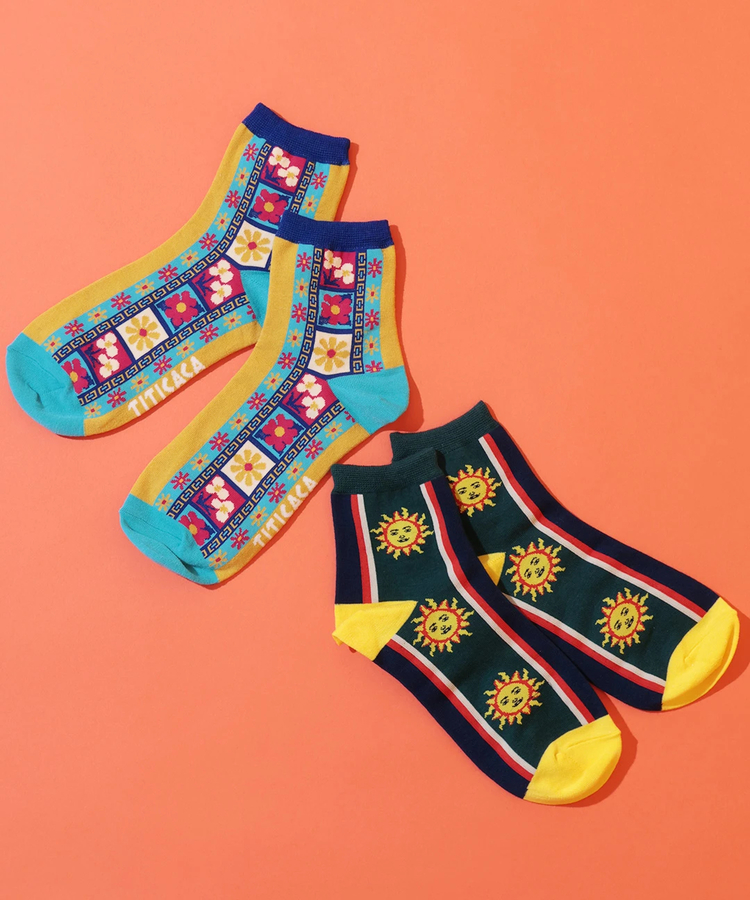 チチカカ |フェスティバルモチーフソックス