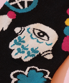 チチカカ |世界のお守りモチーフソックス