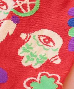 チチカカ |世界のお守りモチーフソックス