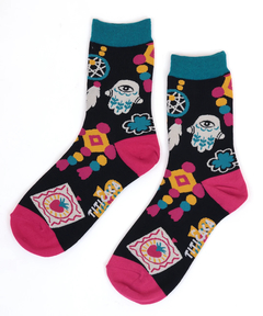 チチカカ |世界のお守りモチーフソックス