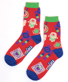 チチカカ |世界のお守りモチーフソックス