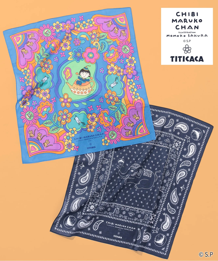 チチカカ |ちびまる子ちゃん バンダナ