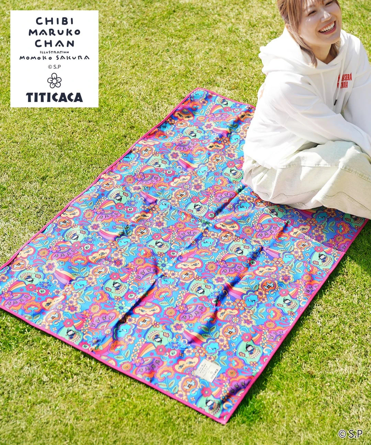 チチカカ |ちびまる子ちゃん レジャーシート