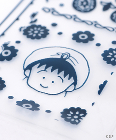 チチカカ |ちびまる子ちゃん ジップ袋