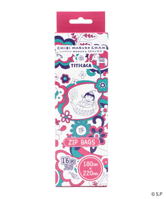 チチカカ |ちびまる子ちゃん ジップ袋