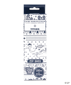 チチカカ |ちびまる子ちゃん ジップ袋