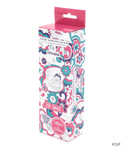 チチカカ |ちびまる子ちゃん ジップ袋