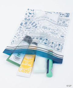 チチカカ |ちびまる子ちゃん ジップ袋