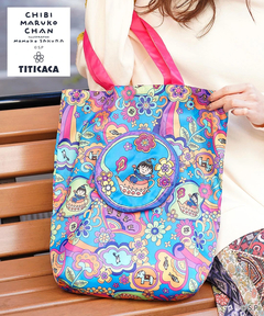 チチカカ |ちびまる子ちゃん エコバッグ