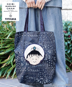 チチカカ |ちびまる子ちゃん エコバッグ
