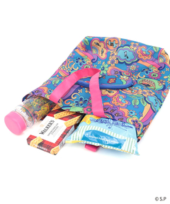 チチカカ |ちびまる子ちゃん エコバッグ