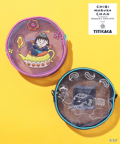 ちびまる子ちゃん メッシュポーチ / ポーチ | エスニックファッション