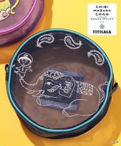 チチカカ |ちびまる子ちゃん メッシュポーチ