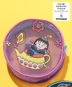 チチカカ |ちびまる子ちゃん メッシュポーチ