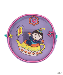 チチカカ |ちびまる子ちゃん メッシュポーチ
