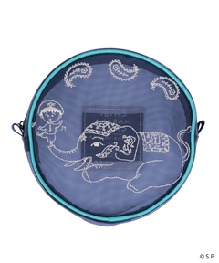 チチカカ |ちびまる子ちゃん メッシュポーチ