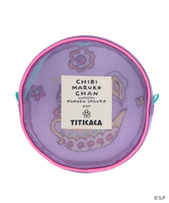 チチカカ |ちびまる子ちゃん メッシュポーチ