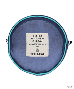 チチカカ |ちびまる子ちゃん メッシュポーチ