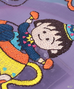 チチカカ |ちびまる子ちゃん メッシュポーチ