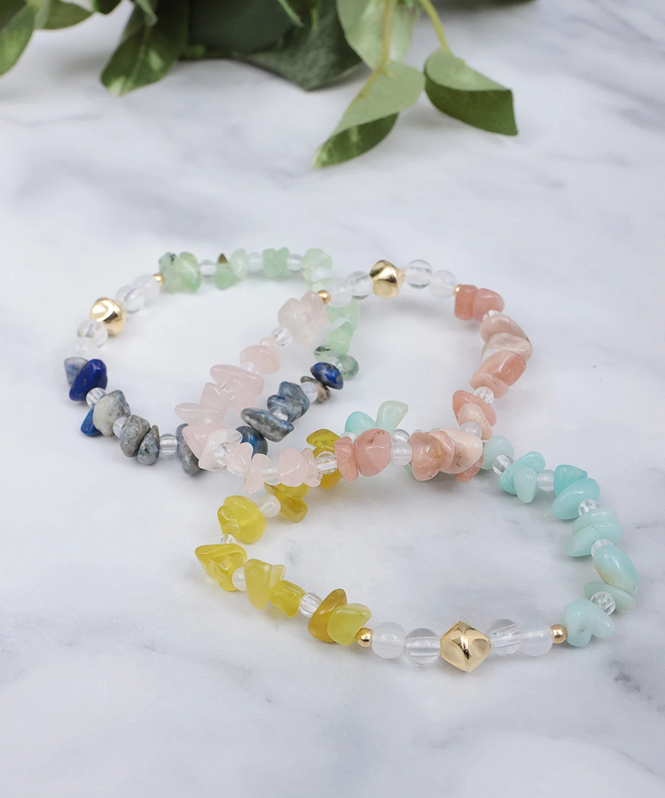 チチカカ |ナゲットストーンブレスレット