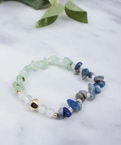 チチカカ |ナゲットストーンブレスレット