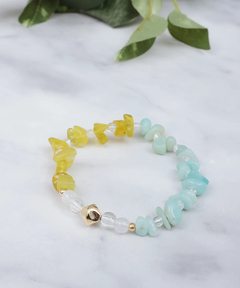 チチカカ |ナゲットストーンブレスレット