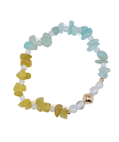 チチカカ |ナゲットストーンブレスレット