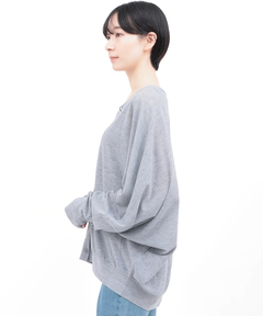 チチカカ |UVカット梨地ドルマンカーディガン