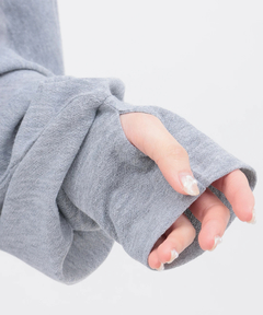 チチカカ |UVカット梨地ドルマンカーディガン