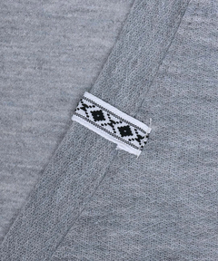 チチカカ |UVカット梨地ドルマンカーディガン