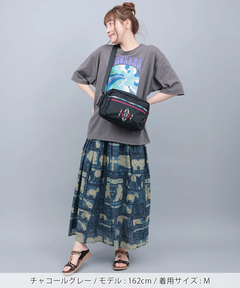 チチカカ |カラフルソンクラーンプリントTシャツ