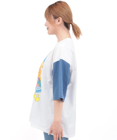 チチカカ |カラフルソンクラーンプリントTシャツ