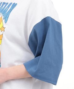 チチカカ |カラフルソンクラーンプリントTシャツ