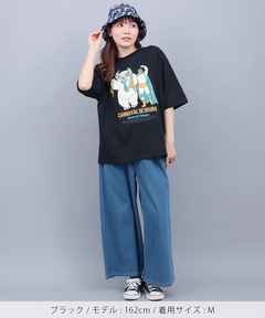 チチカカ |オルロのカーニバルプリントTシャツ