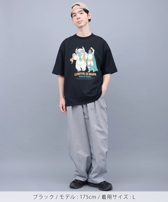 チチカカ |オルロのカーニバルプリントTシャツ