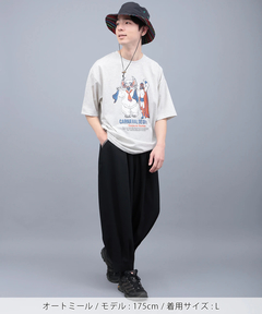 チチカカ |オルロのカーニバルプリントTシャツ
