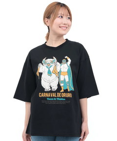 チチカカ |オルロのカーニバルプリントTシャツ