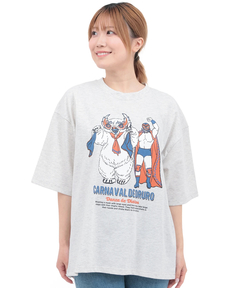 チチカカ |オルロのカーニバルプリントTシャツ