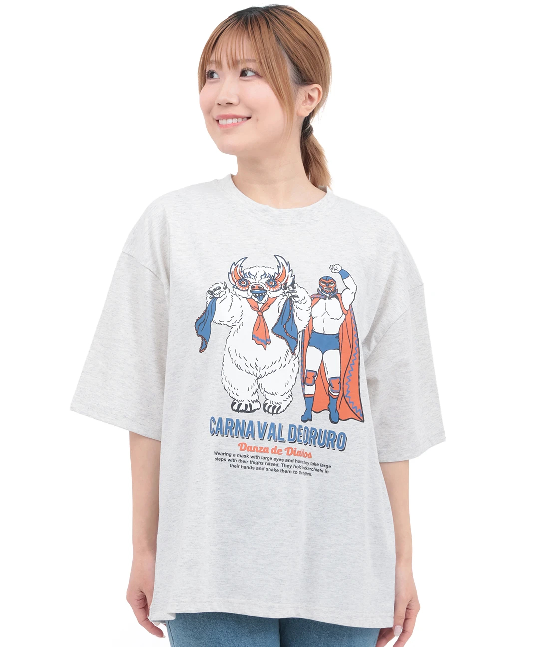 オルロのカーニバルプリントTシャツ / Tシャツ・カットソー 