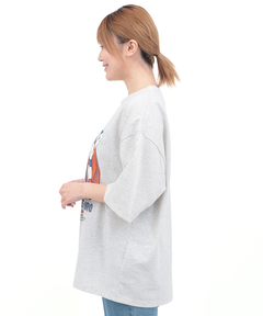 チチカカ |オルロのカーニバルプリントTシャツ