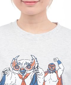チチカカ |オルロのカーニバルプリントTシャツ