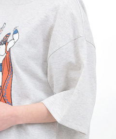 チチカカ |オルロのカーニバルプリントTシャツ