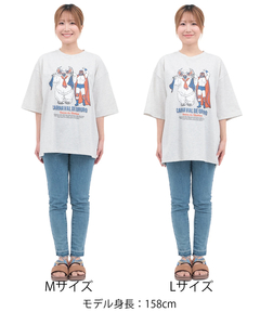 チチカカ |オルロのカーニバルプリントTシャツ