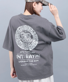 チチカカ |インティライミプリントTシャツ