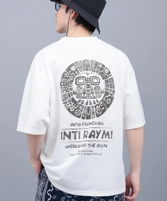 チチカカ |インティライミプリントTシャツ