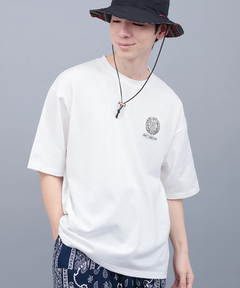 チチカカ |インティライミプリントTシャツ